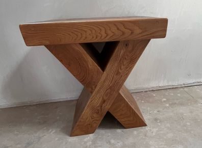 Oak side table