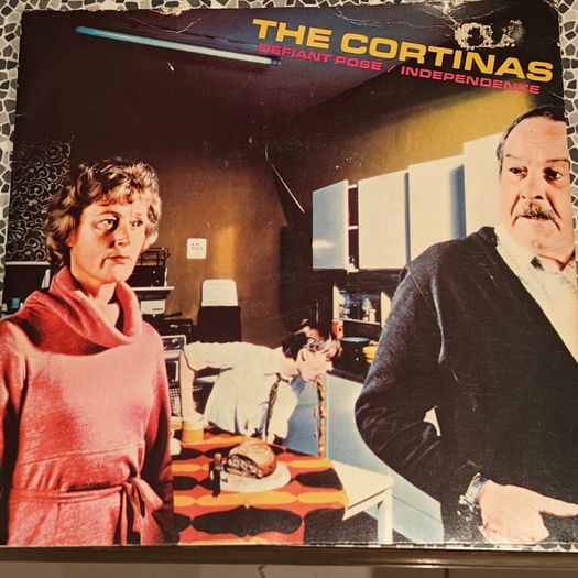 The Cortinas, Defiant Pose   PS 7"  77 Punk