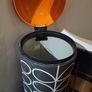 30L Orla Kiely Brabantia bin Image 4