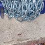 galvanized chain Image 2