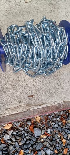 galvanized chain
