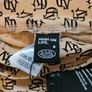 Von Dutch Beige Monogram Cycling/Sports/Gym Shorts RRP 80E Image 5