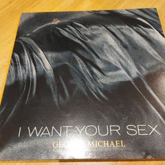 George Michael - I Want Your Sex - 12" Vinyl Single