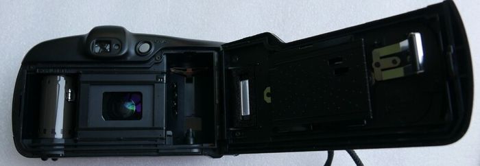 Minolta RIVA ZOOM PICO AF 35mm Film Camera with Minolta 38-60mm Lens Tested