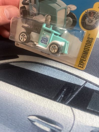 Hot wheels 2017 collection Gotta Go Experimotors