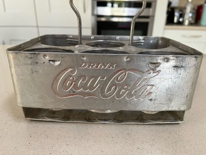 Coca Cola Bottle Carrier 50's USA