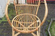 1950s Dutch bamboo chair poatage extra