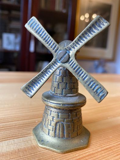 Vintage brass souvenir