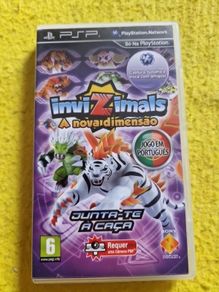 Invizimals PSP PlayStation games Original