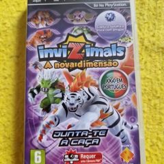 Invizimals PSP PlayStation games Original
