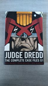 Judge Dredd Complete Case files 1