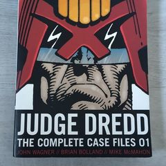 Judge Dredd Complete Case files 1