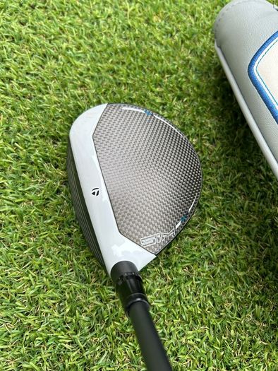 Taylormade Sim Ti Titanium 3 wood