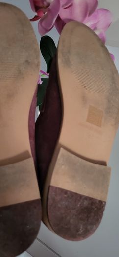 KURT GEIGER suede leather mocasins Sz 44 (10UK) - Rrp 220