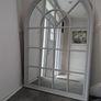 arched Hampton style mirror Image 3