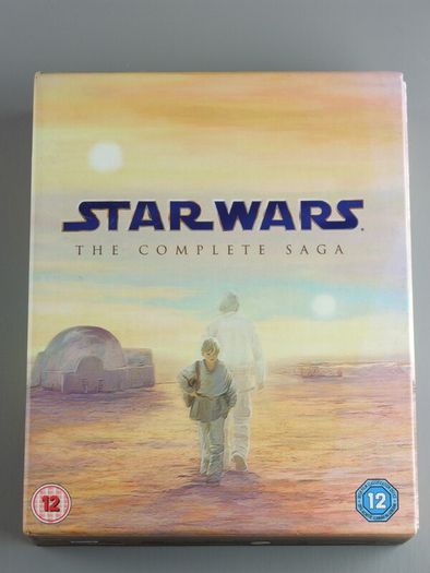 Star Wars Blu-ray collection