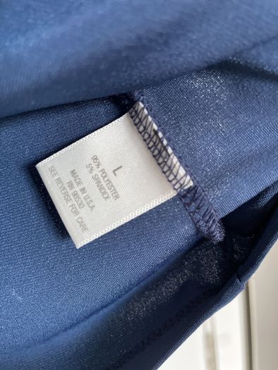 Dress Barn Navy Top