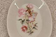 Vintage Cicely Mary Barker "The Rose Fairy" Porcelain Trinket Dish