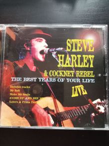 Steve Harley and Cockney Rebel - The Best Years of your life live CD