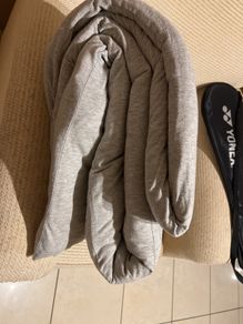 Cosy Grey Marl Duvet Great Condition | Selling Due to Relocation
