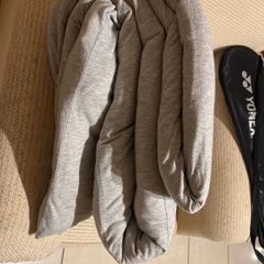 Cosy Grey Marl Duvet Great Condition | Selling Due to Relocation