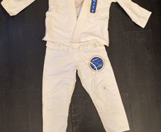 Infinity Jiu Jitsu Kids Kimono size M1