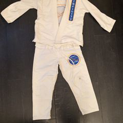 Infinity Jiu Jitsu Kids Kimono size M1