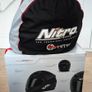 Brand new Nitro Racing helmet size small, model Dynamo (White/Pink) Image 2