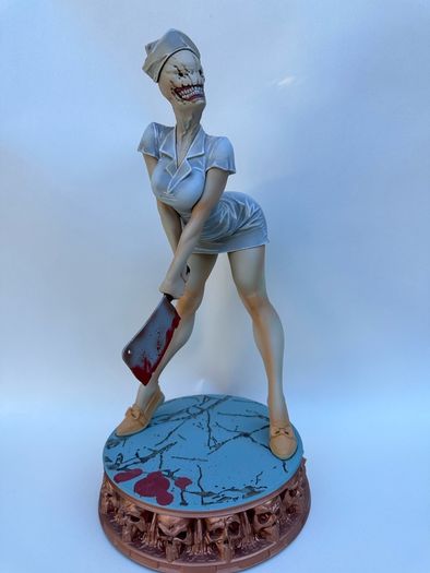 Silent Hill Nurse Custom Resin Statue
