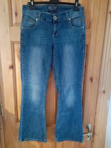 ladies bootcut diesel jeans 32 x 32