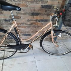 retro ladies bike