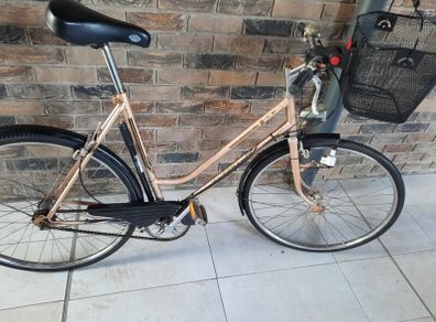 retro ladies bike