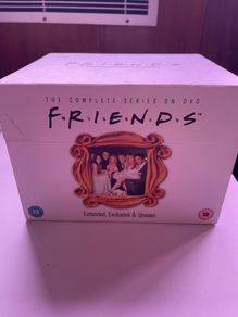 Friends  dvd box set.
