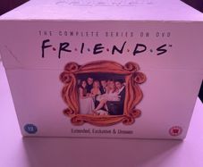 Friends  dvd box set.