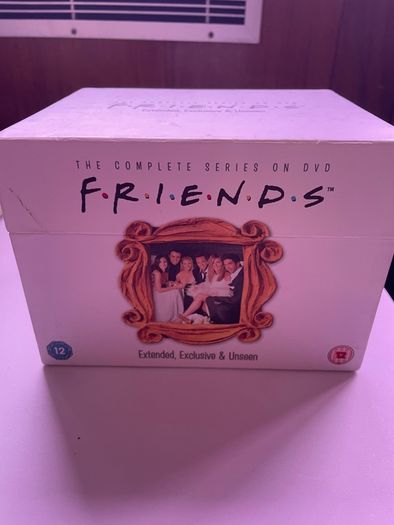 Friends  dvd box set.