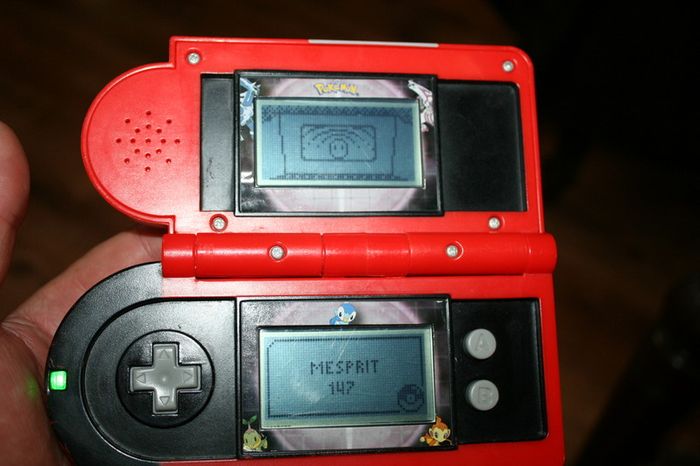 Pokemon Sinnoh Pokedex Handheld Game Jakks Pacific Nintendo