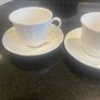 Wedgwood strawberry and vine cups and saucers Image 3