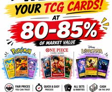 Buying Pokemon One Piece Lorcana