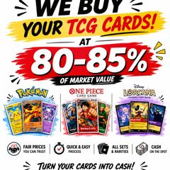 Buying Pokemon One Piece Lorcana