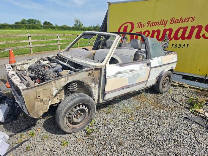 Mk1 golf 1984