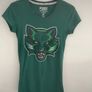 T-shirt Victoria secrets xsmall green college Tshirt Image 10