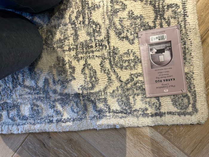 Paul Costello Luxury 100% Wool Rug