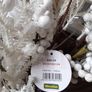 Stunning large  Snowy Christmas wreath brand new Image 2