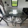 Dining table and 4 chairs Image 2