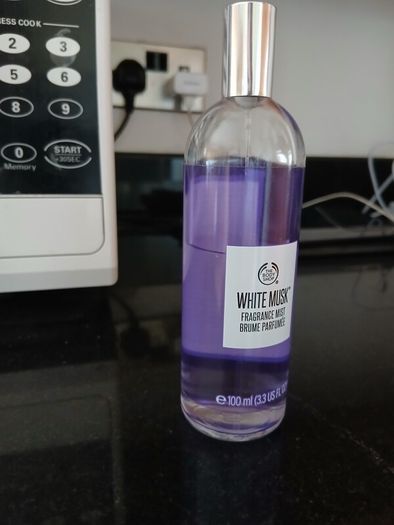 The Body Shop White Musk Fragrance Mist