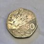 UK 1994 50p Coin D-Day 50th Anniversary Normandy Landings Image 3