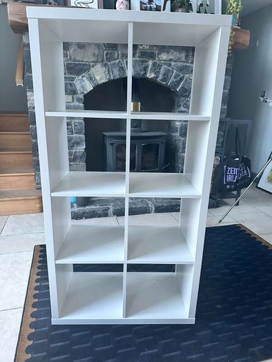 Ikea Kallax Shelves / 4 & 8 cube units /40, 20