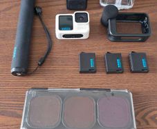 GoPro HERO13 (White edition) - Waterproof Action Camera with 5.3K60 Video, 27MP Photo