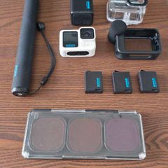 GoPro HERO13 (White edition) - Waterproof Action Camera with 5.3K60 Video, 27MP Photo