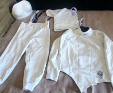 Apex FIE Leon Paul jacket, breeches